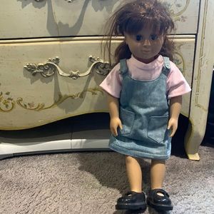 1988 Battat girl doll